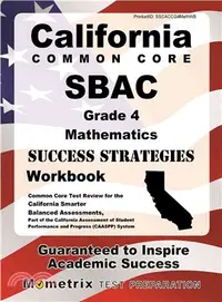 在飛比找三民網路書店優惠-California Common Core Sbac Gr