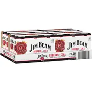 [Jim Beam] Jim Beam White & Cola Can 375mL