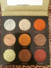 Revolution Glitter Eyeshadow Midas Touch