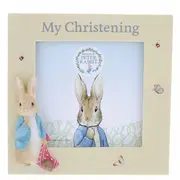 Beatrix Potter Peter Rabbit Photo Frame - Peter Rabbit My Christening