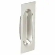 Lot of 11 - H. B. IVES 22B26D FLUSH PULL DULL CHROME Sliding Door Bi Fold Door