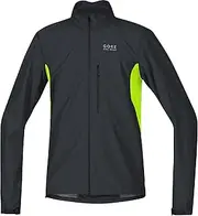 [GORE WEAR] Gore Bike WEAR Men’s Cycling Jacket, Super Light, Gore Windstopper, Jacket, Size: XXL, Black, JWELMZ