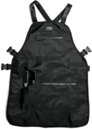 TRU BARBER Professional Apron, Barber Apron, Hair Stylist Apron, Women/Men (Blac