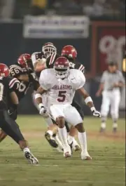 Seth Smith Oklahoma Sooners in action the San Diego State Aztecs a- Old Photo