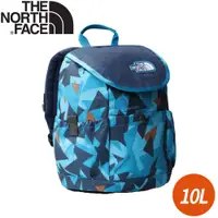 在飛比找蝦皮商城優惠-【The North Face 10升 兒童雙肩包《幾何藍》