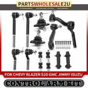 Front Stabilizer Bar End Link & Tie Rod End for Chevrolet Blazer S10 GMC Jimmy (for: Chevrolet)