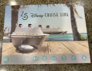 Disney Cruise Line 25th Anniversary Floating Ship Bluetooth Speaker