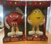 M&Ms Chocolates - Character Dispensers