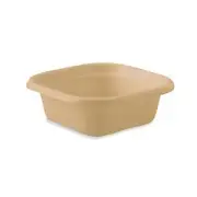 280ml Biodegradable Takeaway Box - 130x130x45mm - Natural 600 pcs