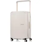 Samsonite Zenpod Trunk Large 75cm Hardside Suitcase Ivory 54739