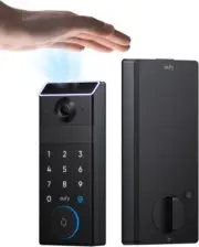 eufy FamiLock S3 Palm Vein Smart Lock w/2K HD Camera Wi-Fi Deadbolt - NIB