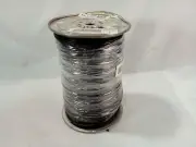 Kris Tech Wire Co. #16 Tracer Black, 19/ST 750 Ft.