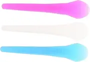 OHPHCALL Facial Mask Brush Set Silicone Facial Mask Applicator Soft Head Multipurpose Beauty Tool Makeup Supplies