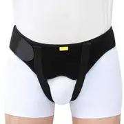 Hernia Support Brace Belt Relief Truss Inguinal Sports Comfort Strap Single Double Recovery Aid Pads Removable XL Women Men