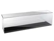 Auto World AWDC028 1:24 Top Fuel Dragster Acrylic Display Case with Black Base