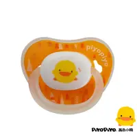 在飛比找momo購物網優惠-【Piyo Piyo 黃色小鴨】拇指型安撫奶嘴(較大型)