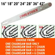 16" 18" 20" 24" 28" 36" CHAINSAW BAR & CHAIN FIT STIHL 038 066 MS660 MS661 MS460