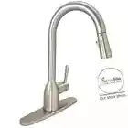 Moen 87233SRS Adler 1H Pull-Down Kitchen Faucet - Spot Resist Stainless $240