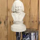 Liszt Beer TAP HANDLE Classical Music Composer Bust Mini Pull Knob