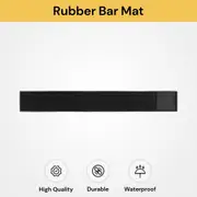 2PCS Rubber Bar Mat