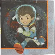 Miles From Tomorrowland Disney Kids Birthday Party Paper Luncheon Napkins