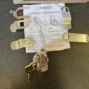 Guard Security Mailbox Lock W/5 Cans & Locking Nut (Case Of 12)