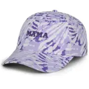 Magellan Womens MAMA 6 Panel Seersucker Twill Cap Hat Snapback OSFA NWT Purple
