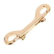 Double Snap Hook Snap Hooks Brass Snaps Keyring Hooks Metal Bucket Brass Clip