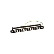 GA11620 009-010-010-00 Connectix Cabling Patch Panel 24 Way Unloaded Shielded