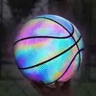 Size 7 Glowing Reflective Basketball Light Up Basketball Glow In The Dark AU