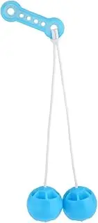 Swing up Balls on A String Creative Clackers Balls on A String Noise Maker, for Outdoor Indoor Holiday Easter Basket Stuffers Goodie Bag Toys, Blue