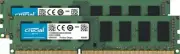CRUCIAL DDR3 1333MHz 16GB 2x 8GB PC3-10600 240-pin 1.5V Desktop Memory DIMM-