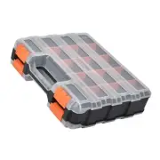 Double Side Tools Box Hardware Tool Container Sorting Box Display Storage Case