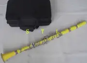 excellent Bb Color soprano clarinet Yellow Clarinet