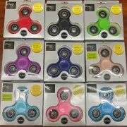 Top Notch Fidget Spinner 4 PACK - Anxiety & Focus Relax Releaser Fidget Toy NEW