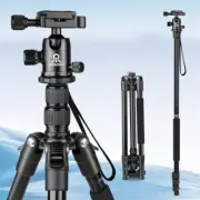 Uegogo Professional Aluminum Tripod & Monopod ( 18.9 to 82.7 inch ) Black -NEW !