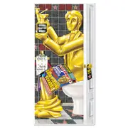 Hollywood Awards Night Restroom Door Cover