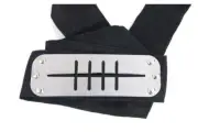 Naruto Pain Cosplay Headband Akatsuki Member Nagato Ninja Head Wear Anime