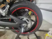 CUSTOM MOTORCYCLE RIM STRIPES WHEEL DECAL STICKERS TAPE TRIM KIT