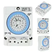 Timing Timer Switch Replacement TB35-N 24-Hour AC100-240V Accessory Adapter