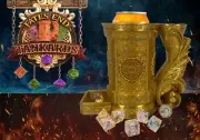 ARTIFICER Tankard Dice Tower & Vault; Pop-Beer Can Stein Flagon Mug Insert TTRPG