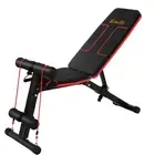 Everfit Weight Bench Adjustable FID Bench Press Gym Home Capacity 150kg Blk New