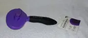 Sharper Image Dog Slicker Brush With Retractable Bristles Purple Black New