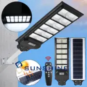 1400000LM Lamparas Luz Led Solares foco Para Exterior Patio Sensor De Movimiento