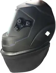 [CLPHJJCKX] Flame Retardant Cotton Hood with Crimp Seal, Anti-Backlight Interference, Suitable for Most Welding Helmets