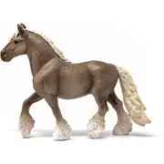Schleich 5.7'' Silver Dapple Mare Horse Animal Action Figure Kids Play Toy 3-8y