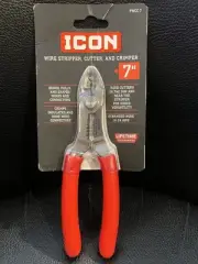NEW Icon Wire Stripper, cutter, crimper