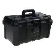 Double Layer Essential Tool Box Maintenance Tool Storage Box Removable Tray