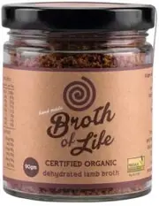 Broth Of Life Org Dehydrated Lamb Broth 90g