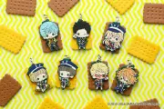 NEW Touken Ranbu Online Rubber Strap Collection 7 Types Official Japan
